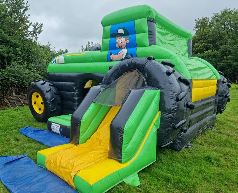 Tractor Castle