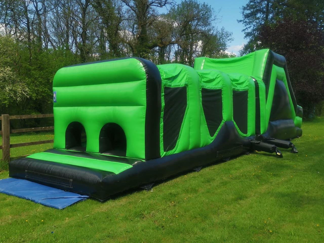 Green Obstacle Course