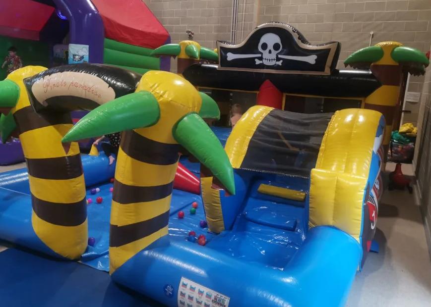 Pirate Toddler Play Zone Hire FHW401